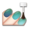 Nail Polish - Medium Light emoji on LG